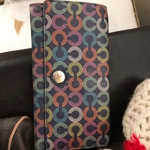 Coach wallet